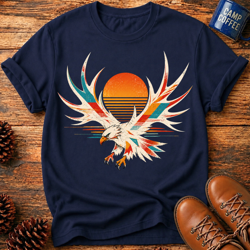 Eagle Sunset T-Shirt