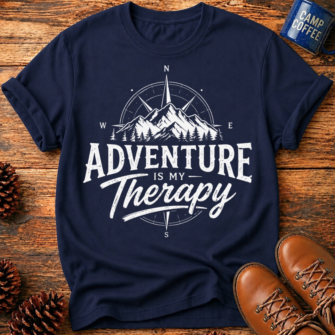 Adventure Is My Therapy T-Shirt