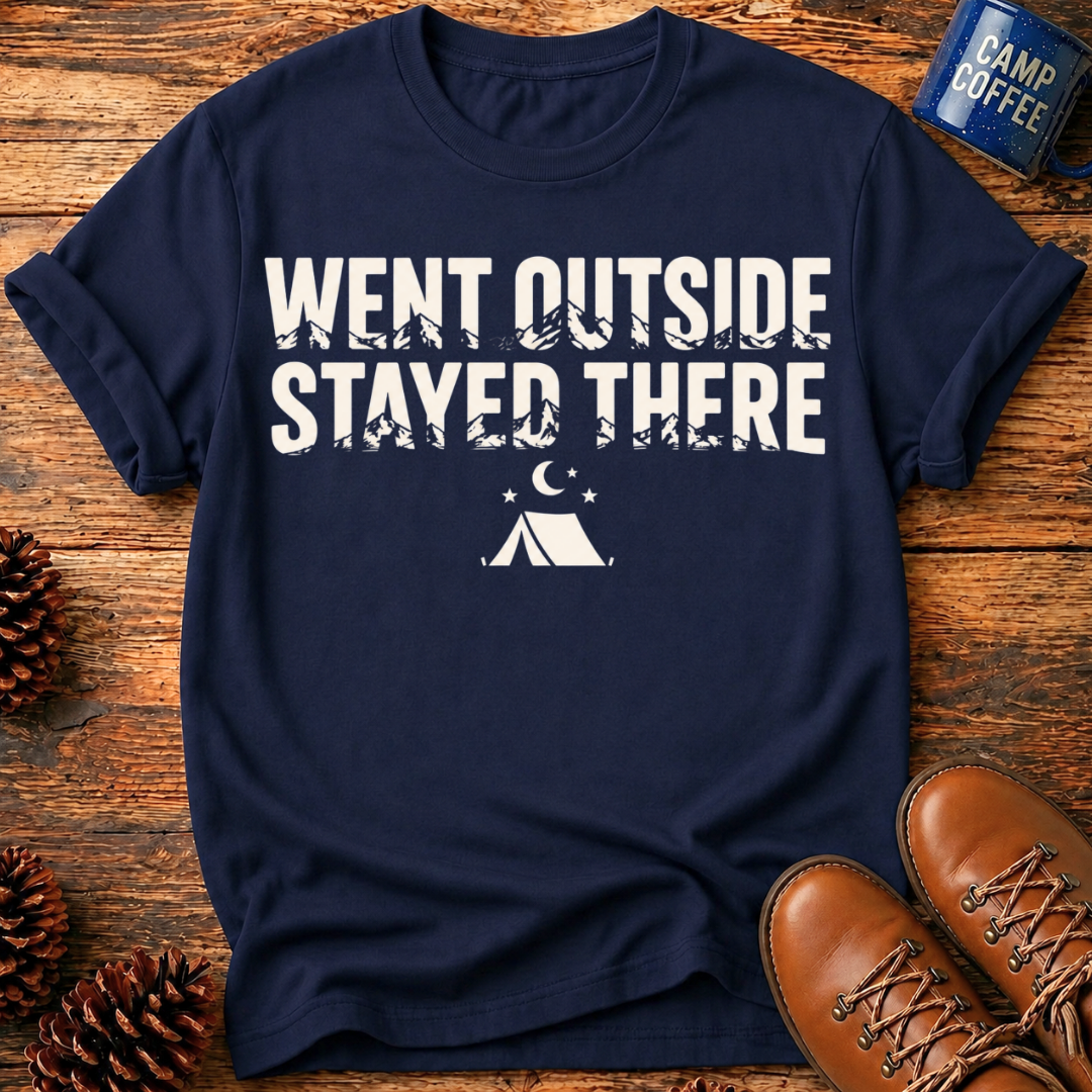 Went Outside T-Shirt