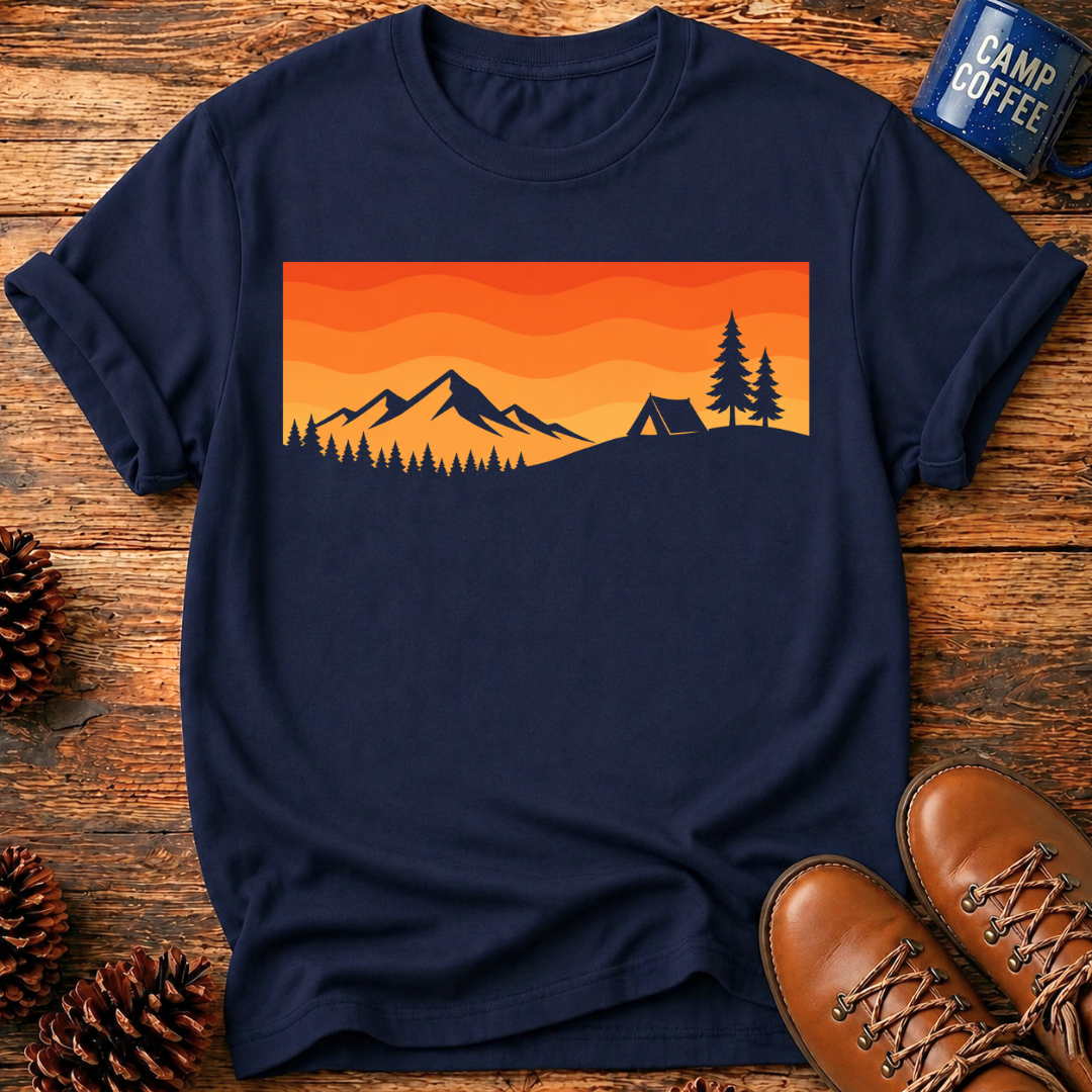 Sunset Mountain T-Shirt