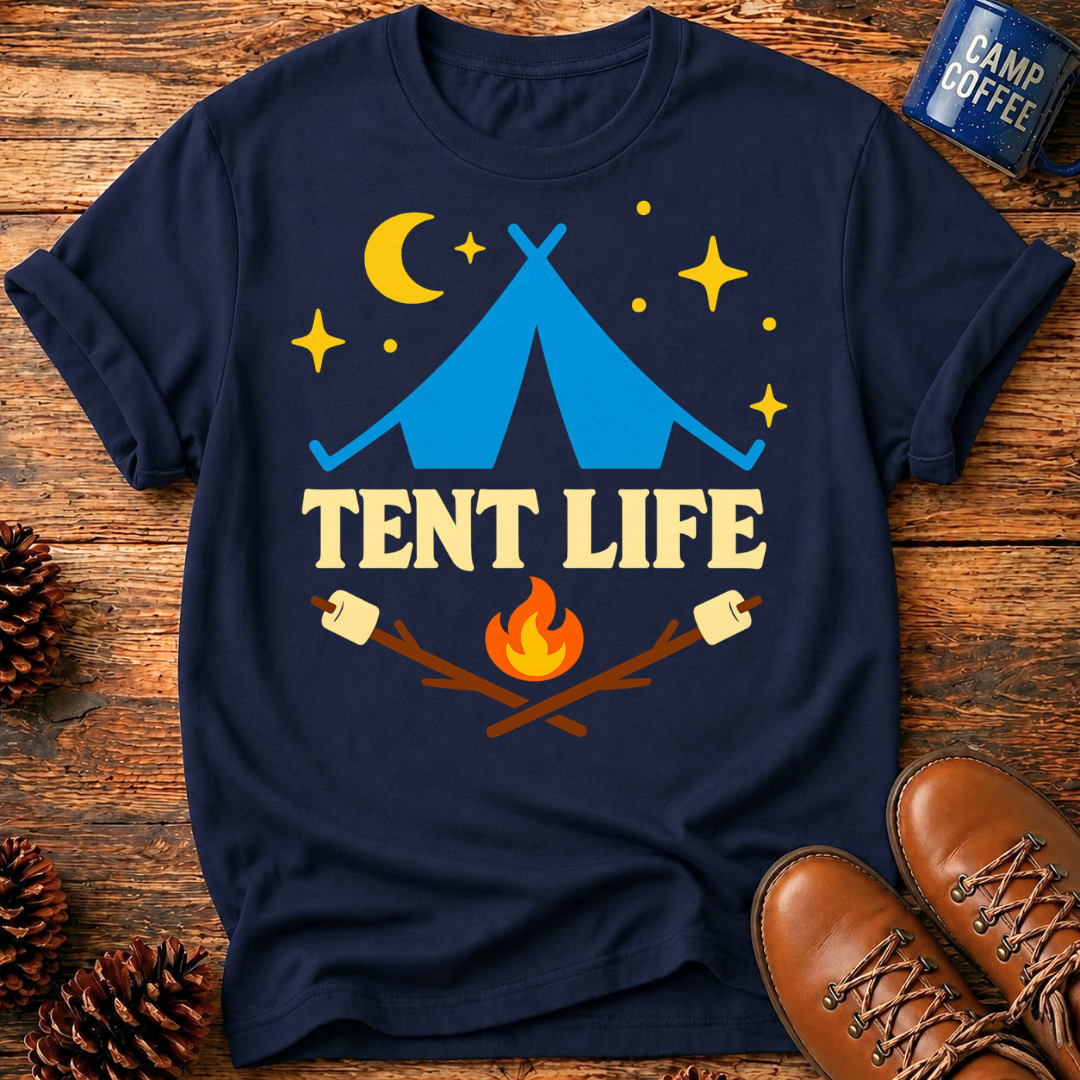 Tent Life T‑Shirt