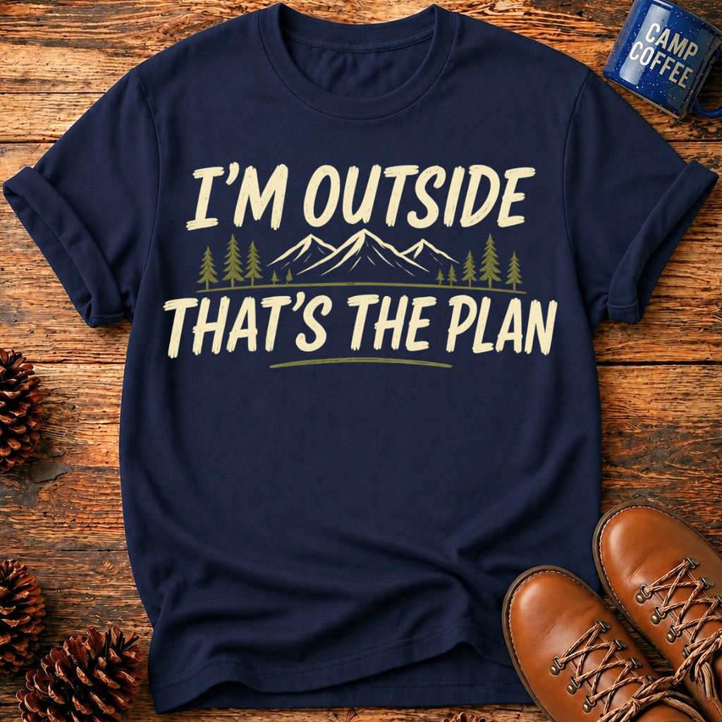 I'm Outside T-Shirt