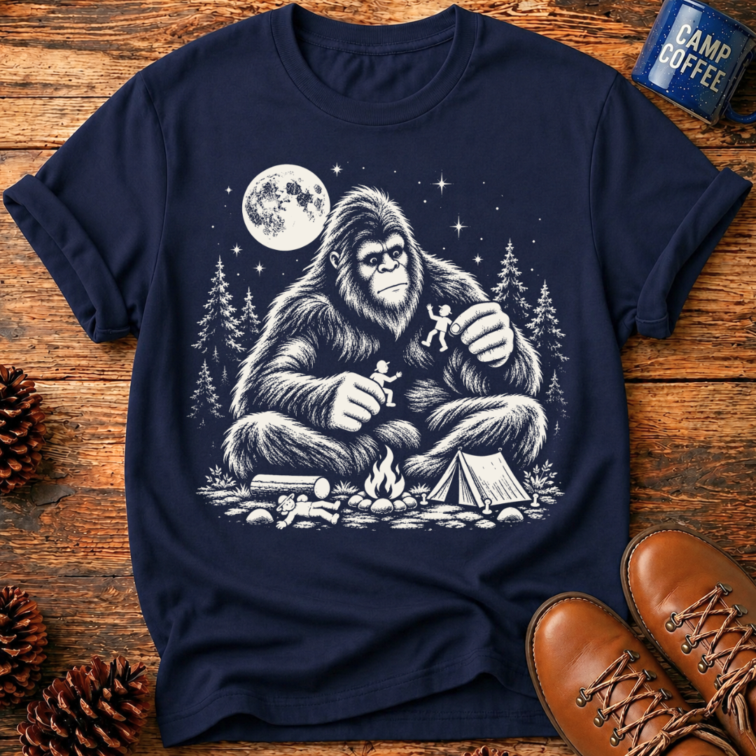 Action Figures T-Shirt