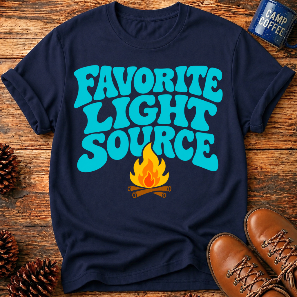 Favorite Light Source T-Shirt