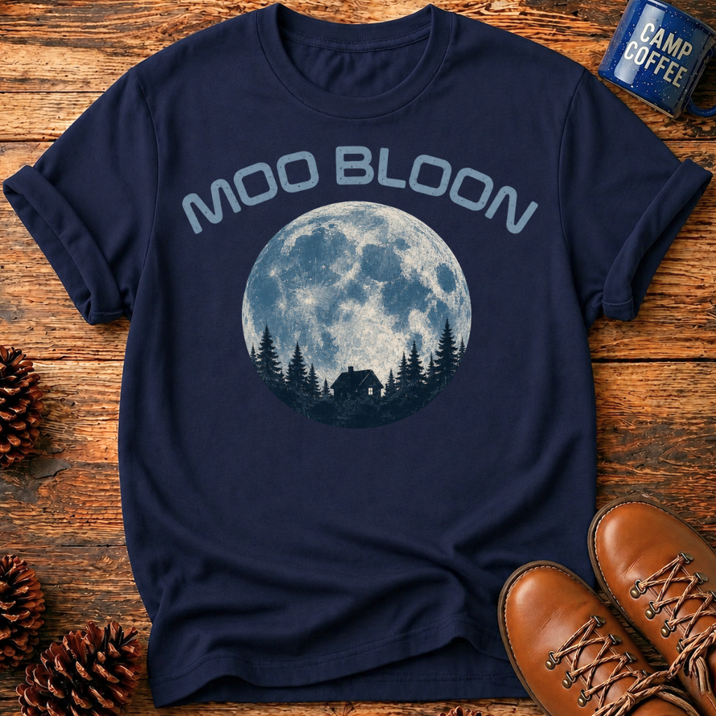Moo Bloom T-Shirt