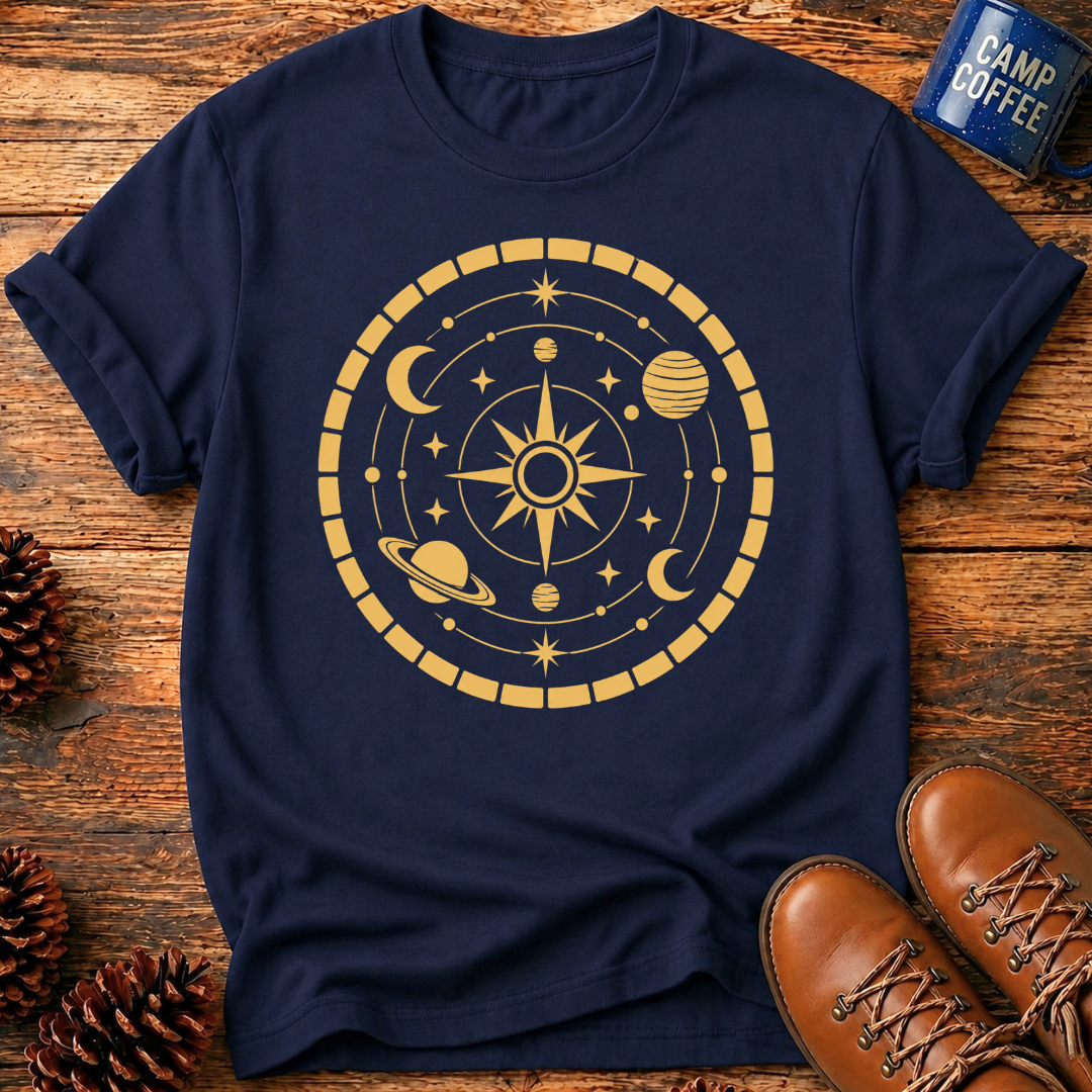Moon & Planet T-Shirt