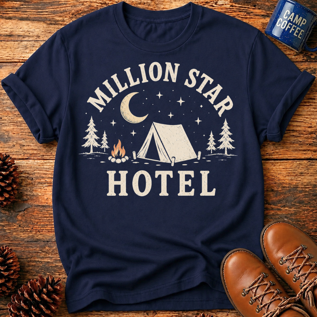 Million Star Hotel T-Shirt
