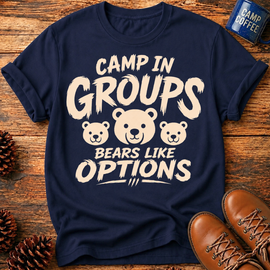 Camp In Groups T-Shirt