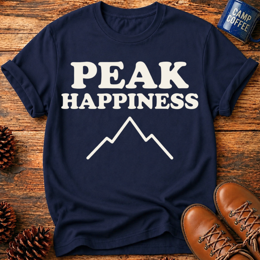 Peak Happiness T-Shirt