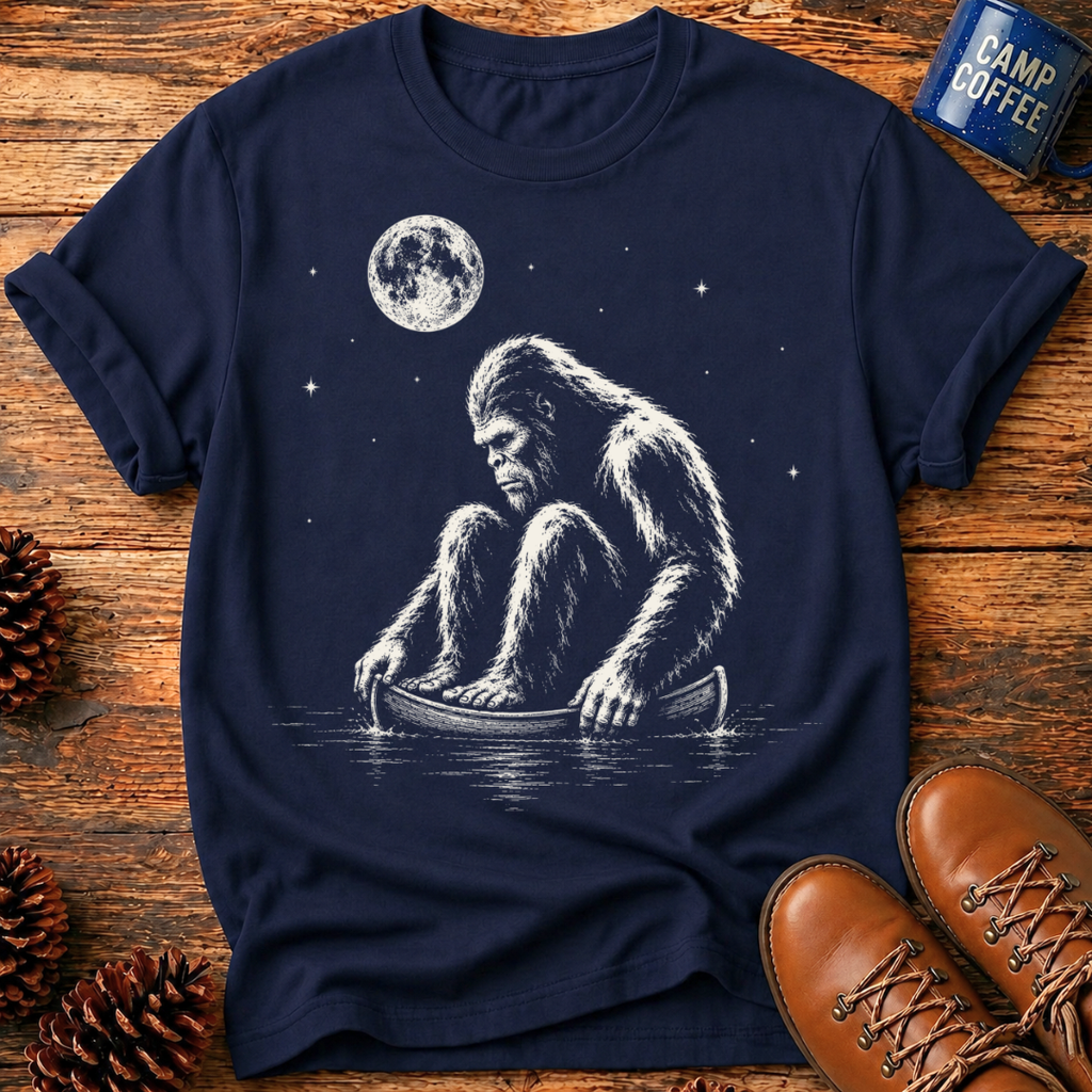 Bigfoot Canoe T-Shirt