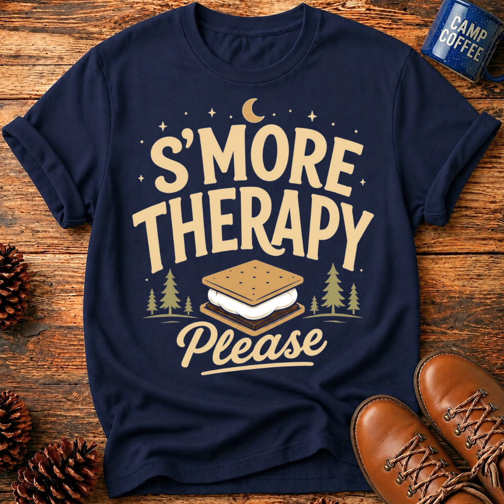 S'more Therapy Please T-Shirt