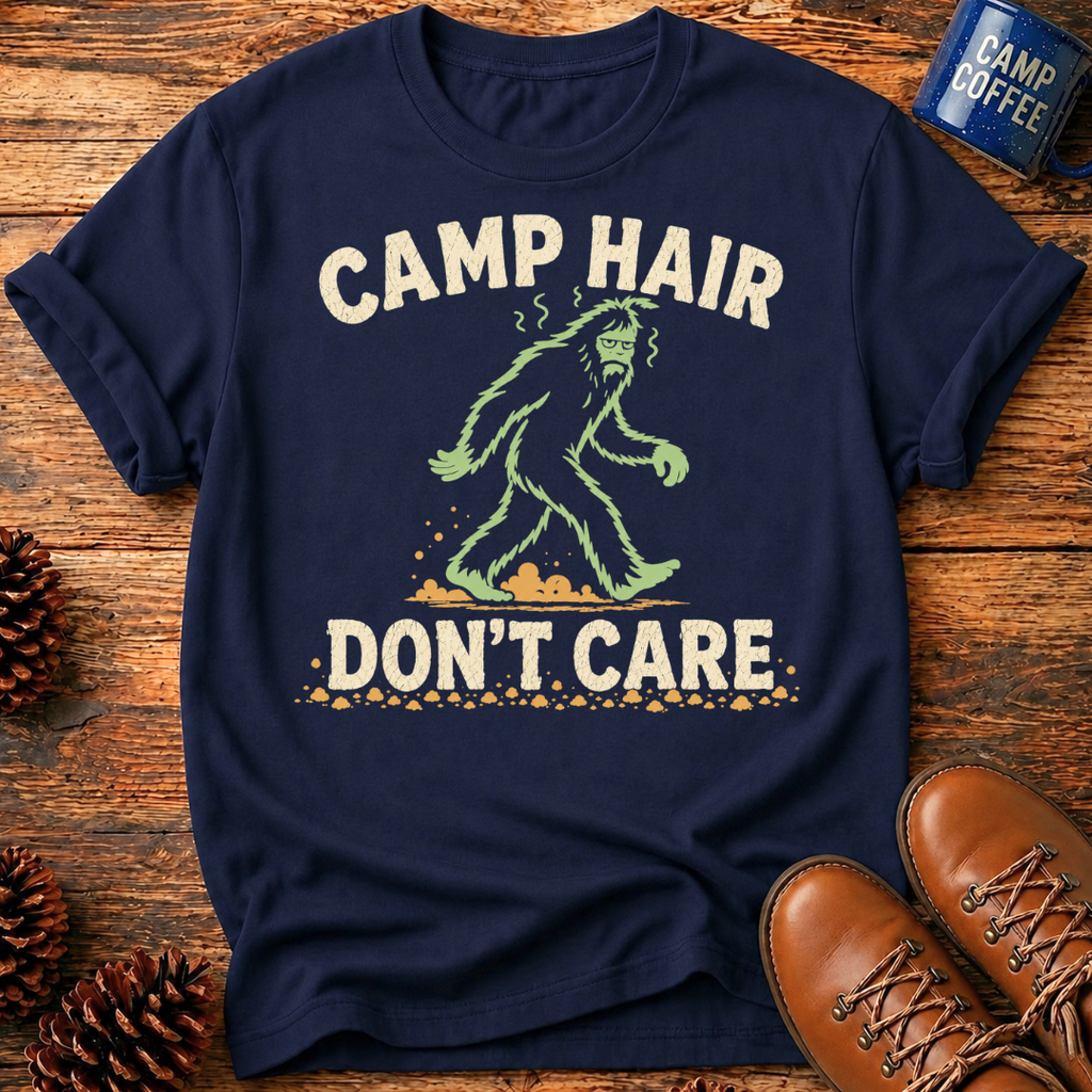 Camp Hair Don't Care T-Shirt