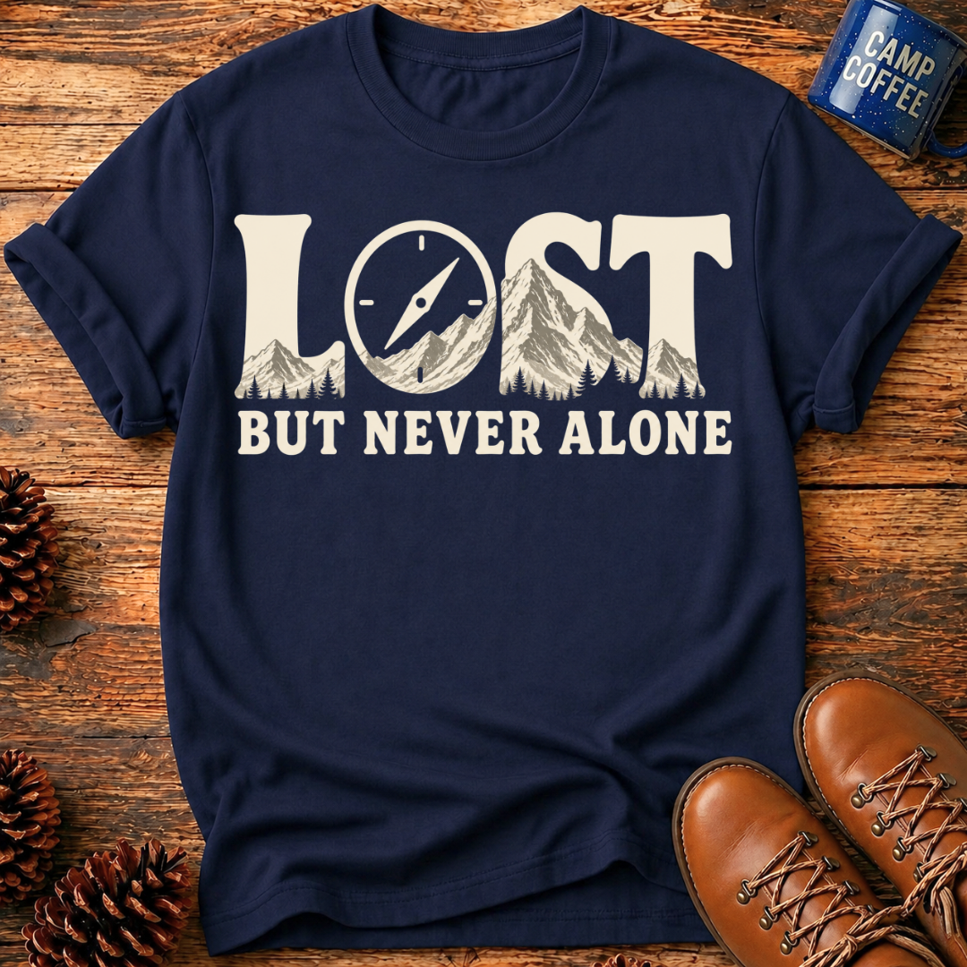 Lost But Never Alone T-Shirt
