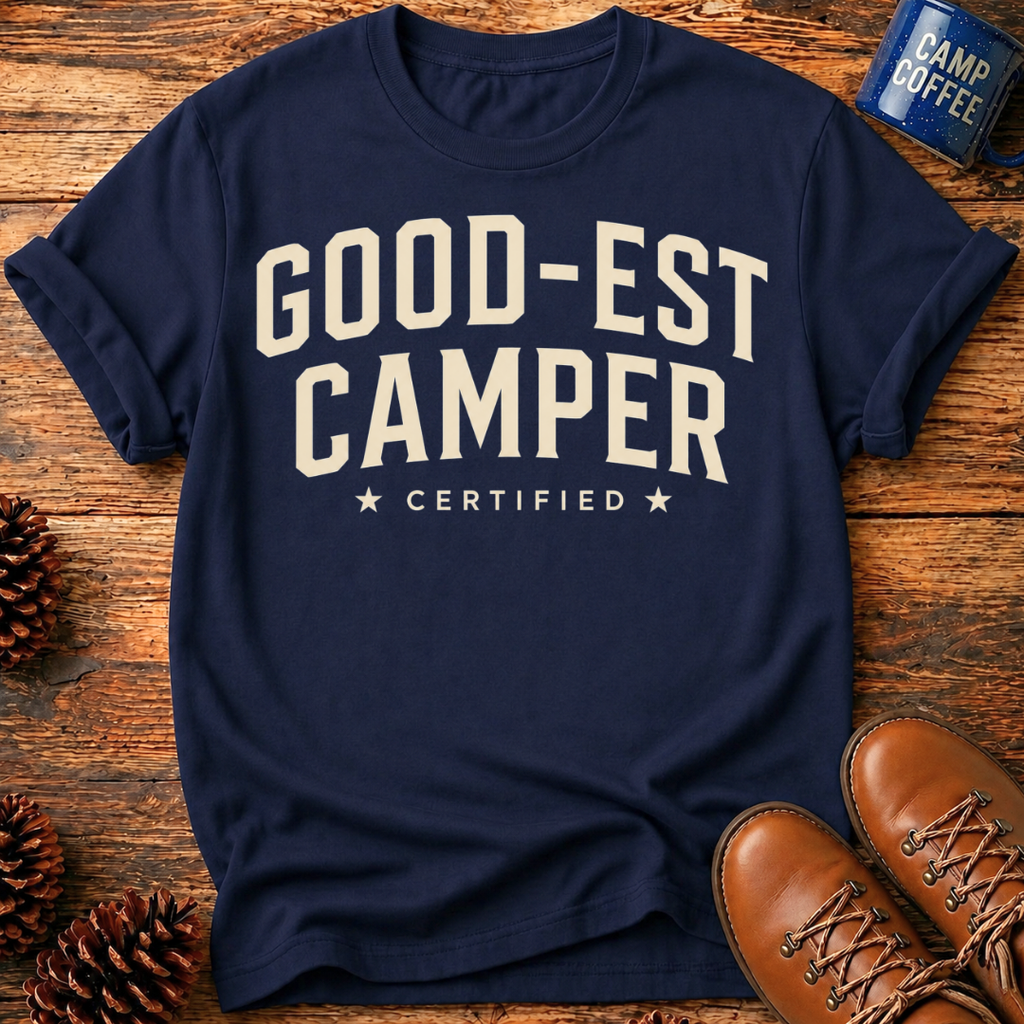 Good-est Camper T‑Shirt