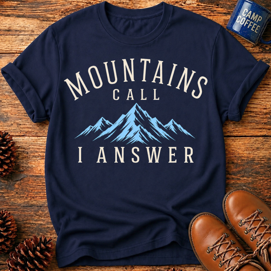 Mountains Call T-Shirt