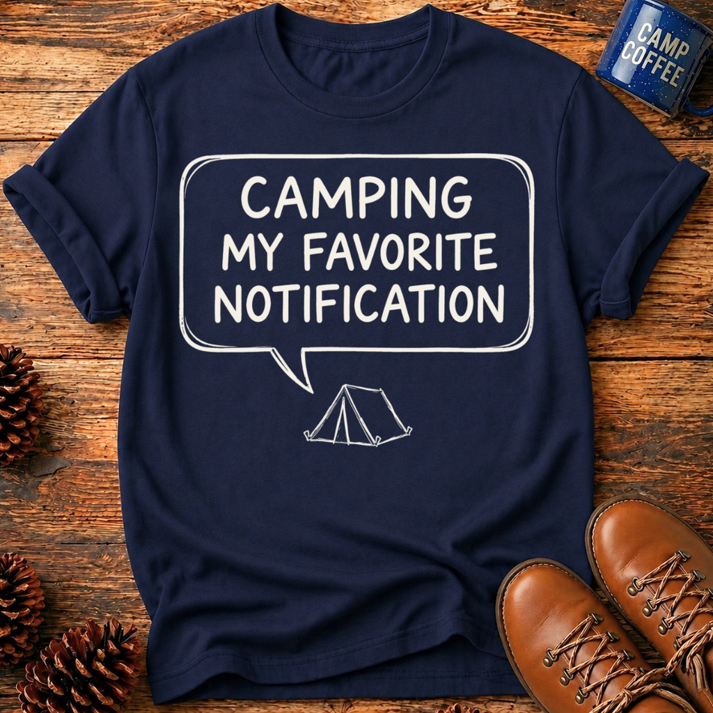 Favorite Notification T-Shirt