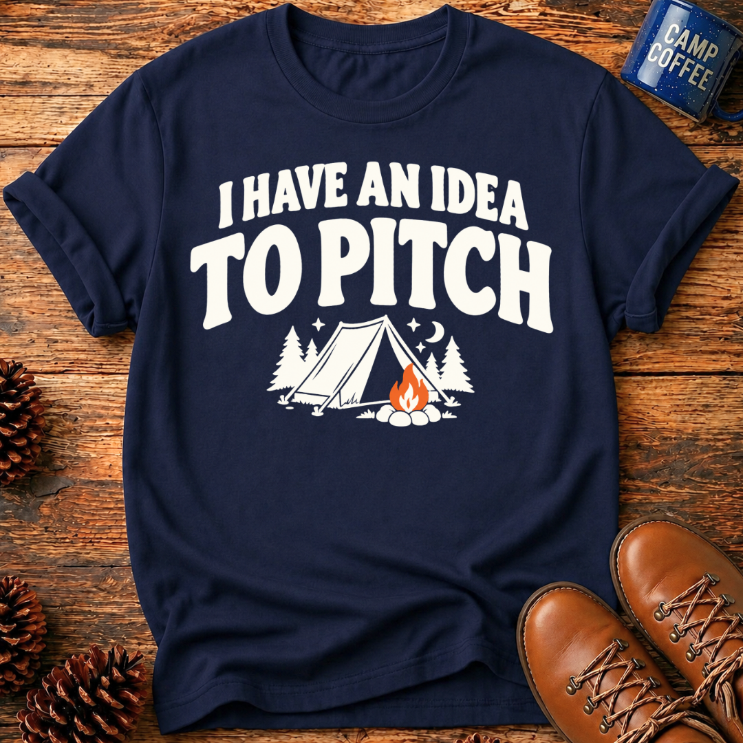 Idea To Pitch T‑Shirt
