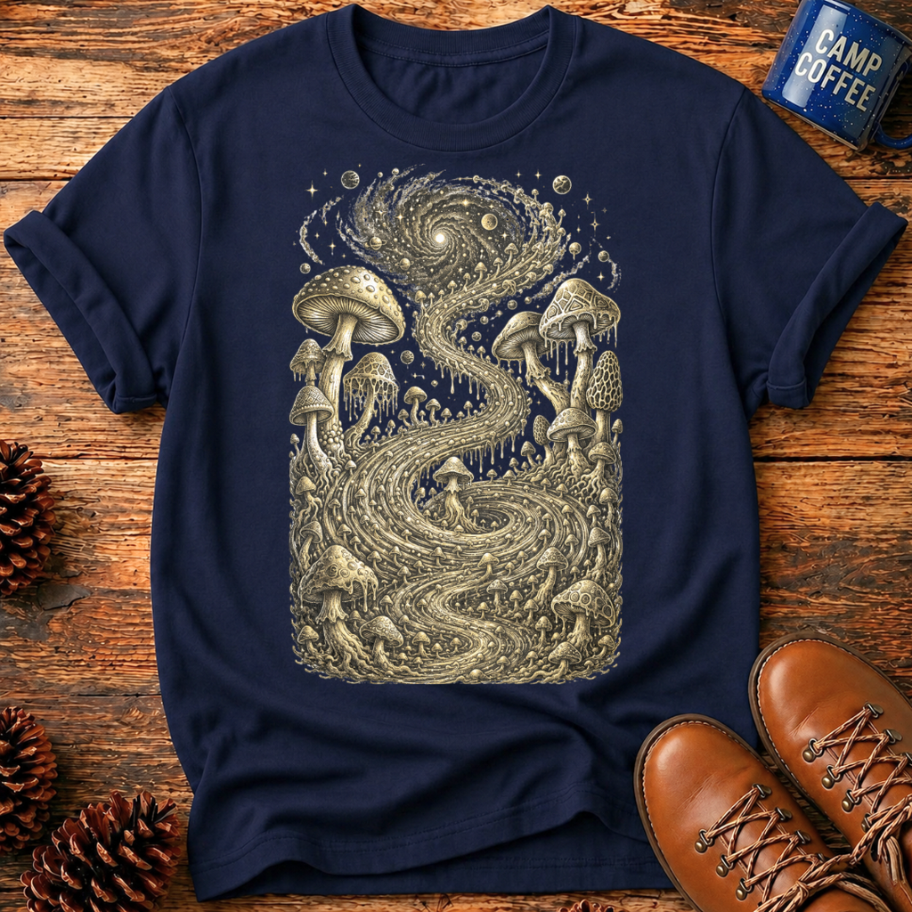 Mushroom Spiral T-Shirt