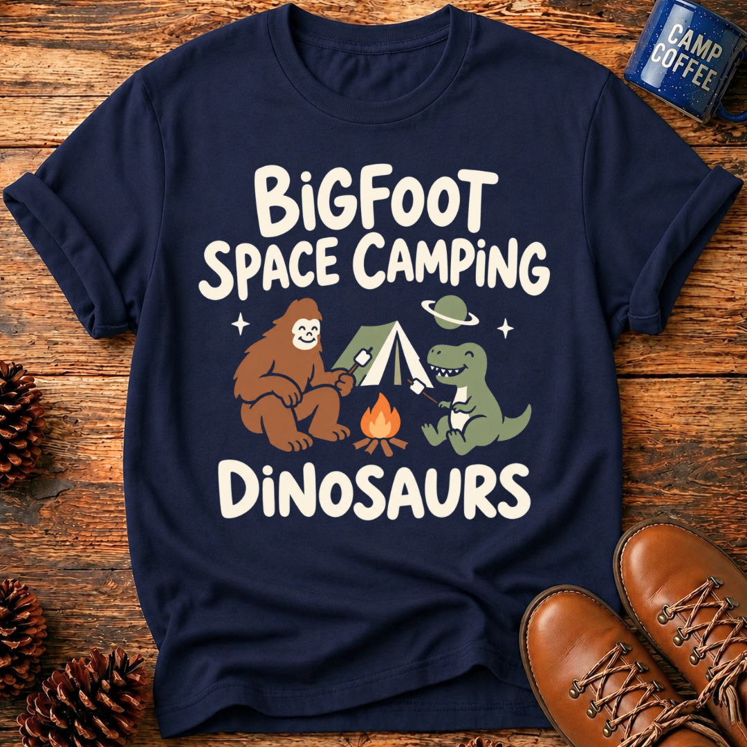 Space Camping T-Shirt