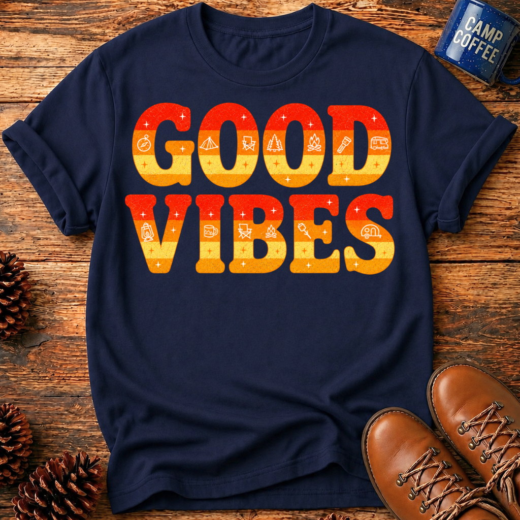 Good Vibes T‑Shirt