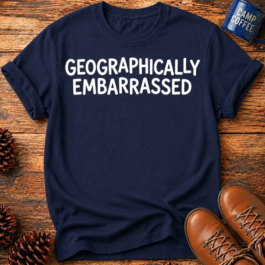 Geographically Embarrassed T-Shirt