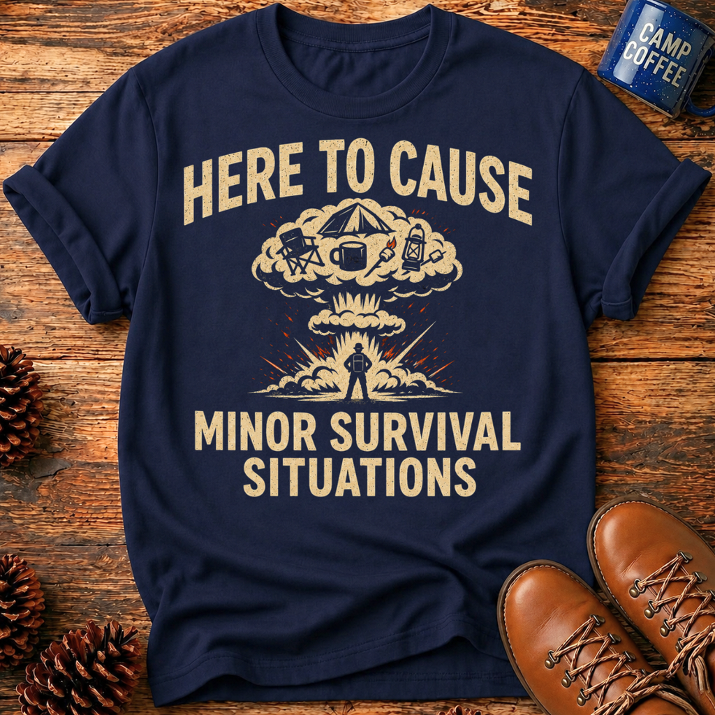 Survival Situations T-Shirt