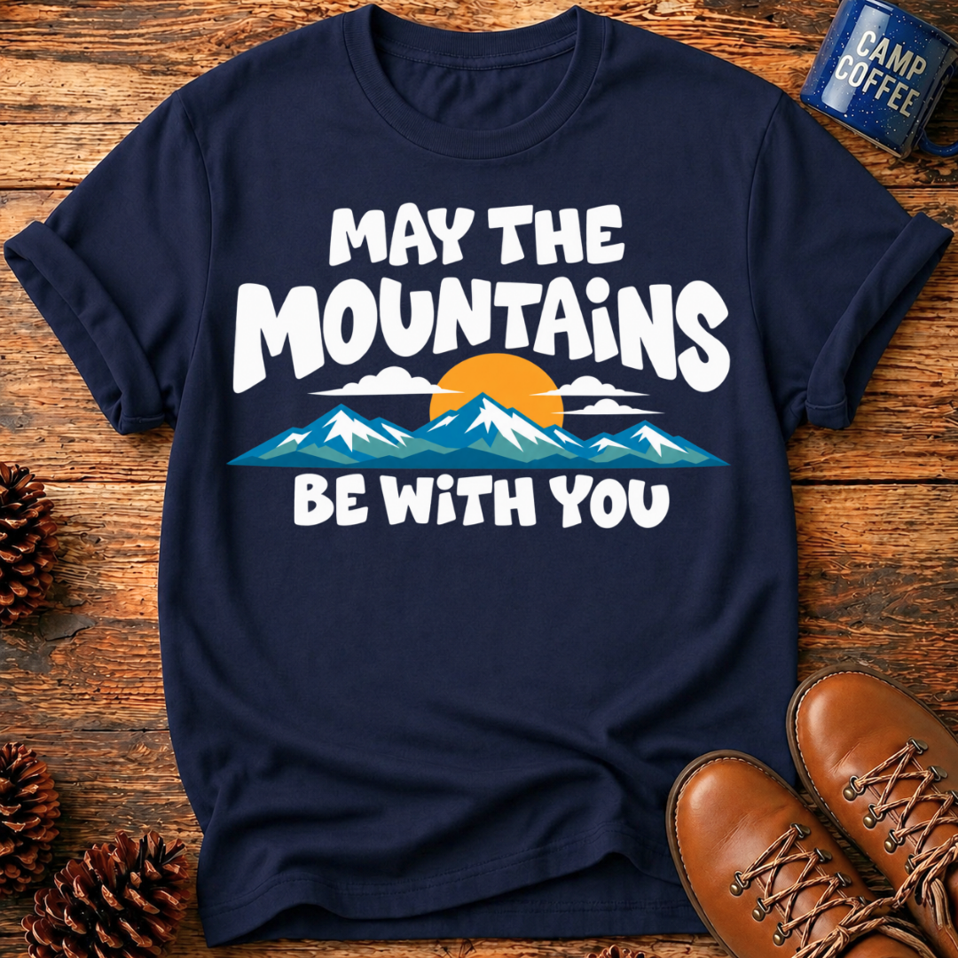 The Mountains T-Shirt