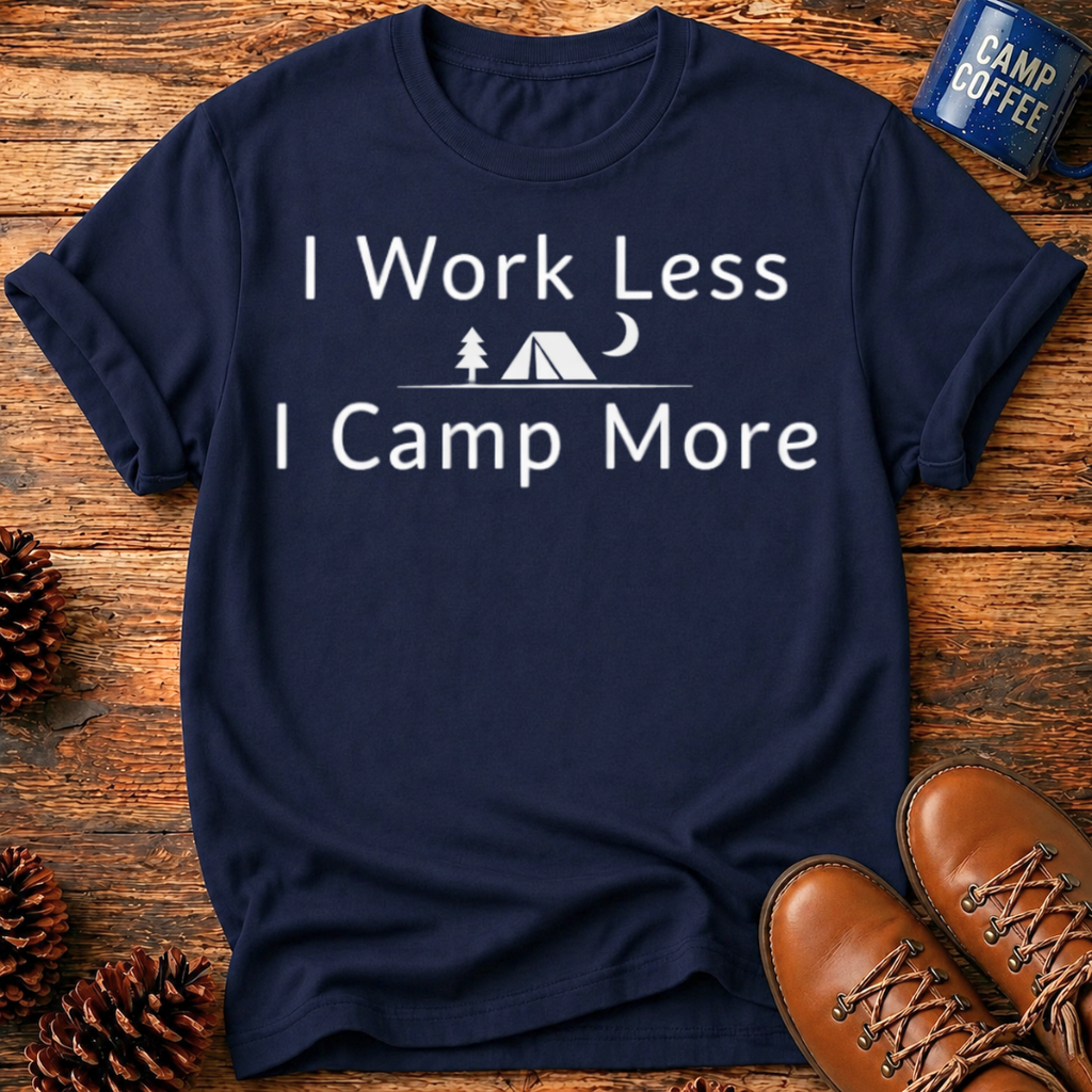 I Camp More T-Shirt