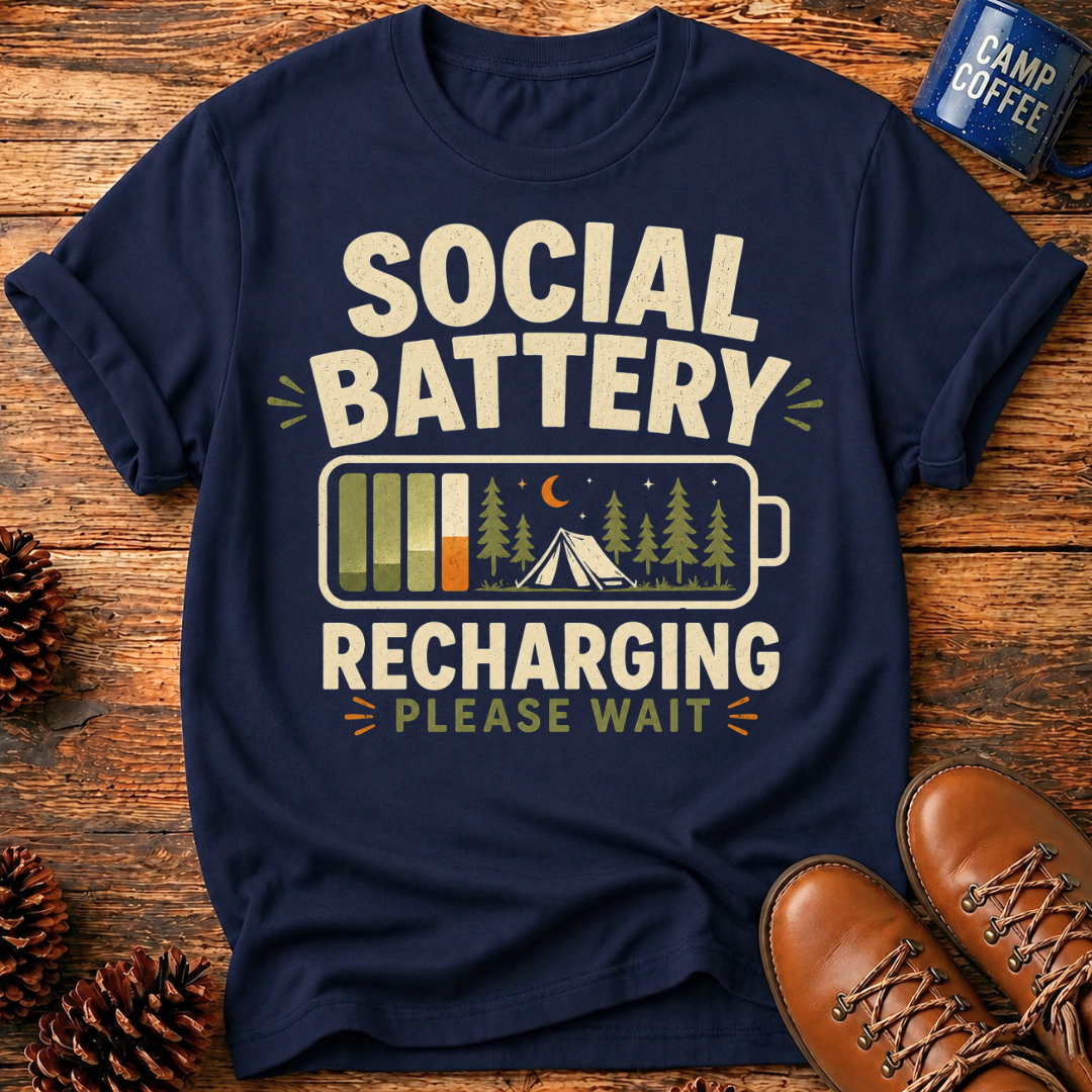 Social Battery T-shirt