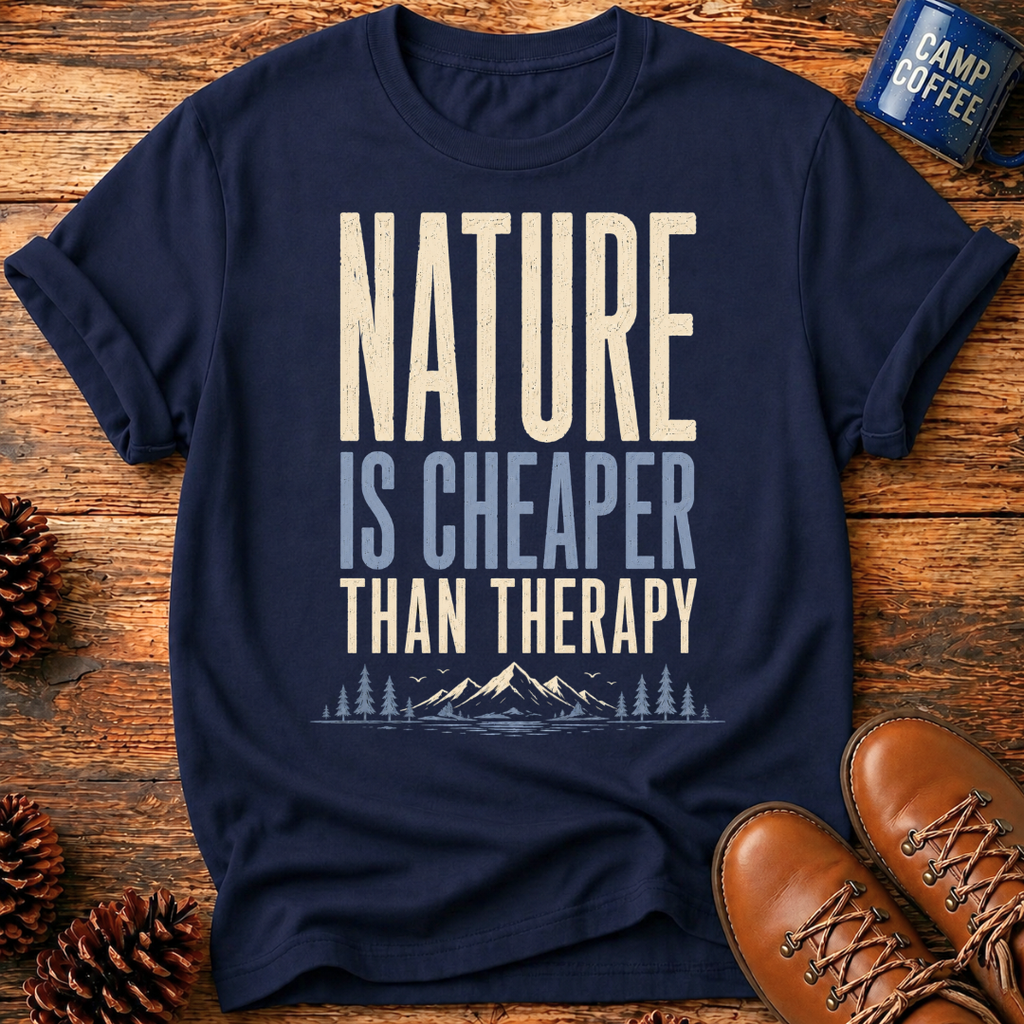 Nature Is Cheaper T‑Shirt