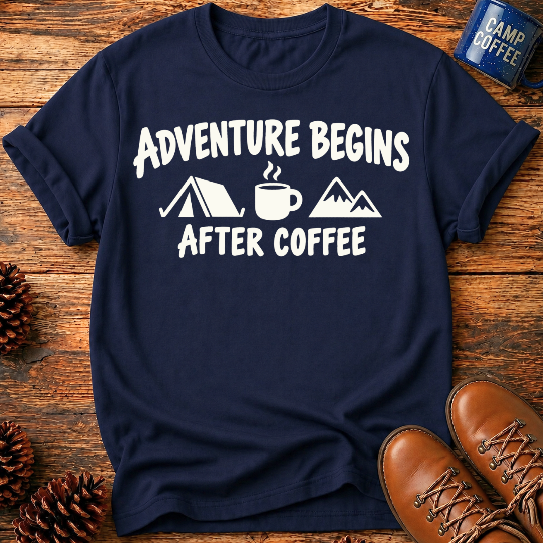 After Coffee T-Shirt