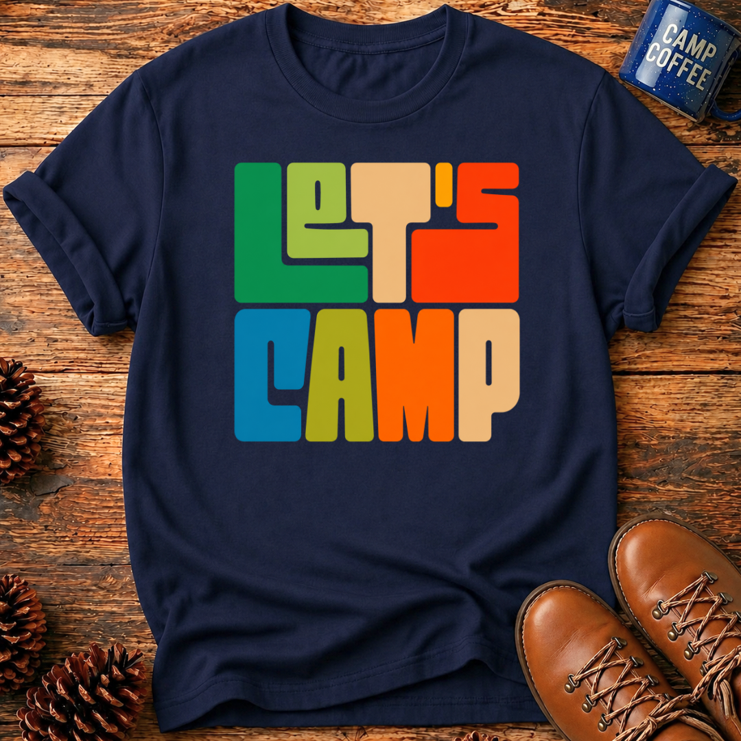 Let's Camp T-Shirt