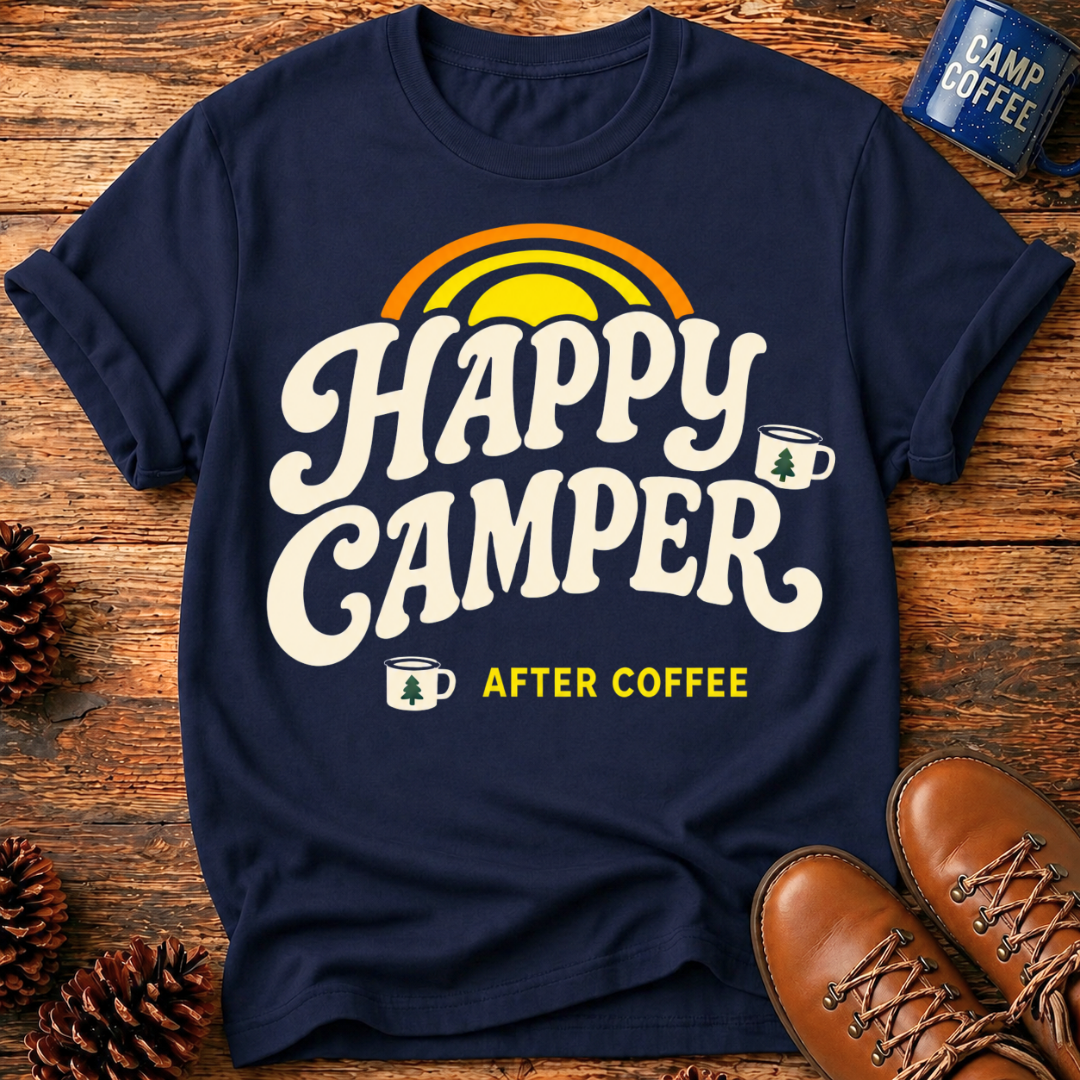 After Coffee T-Shirt