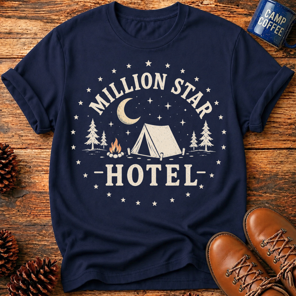 Million Star Hotel T-Shirt