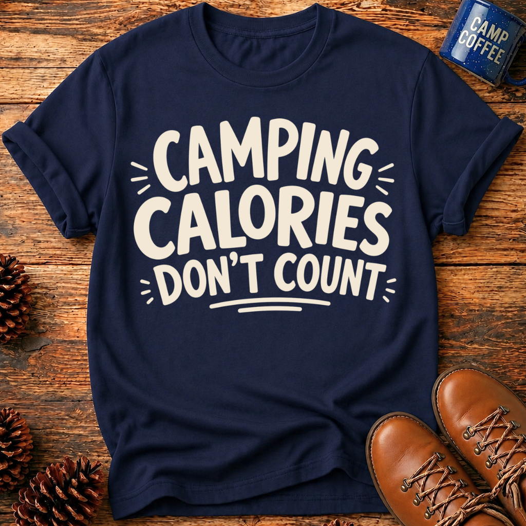 Camping Calories T-Shirt