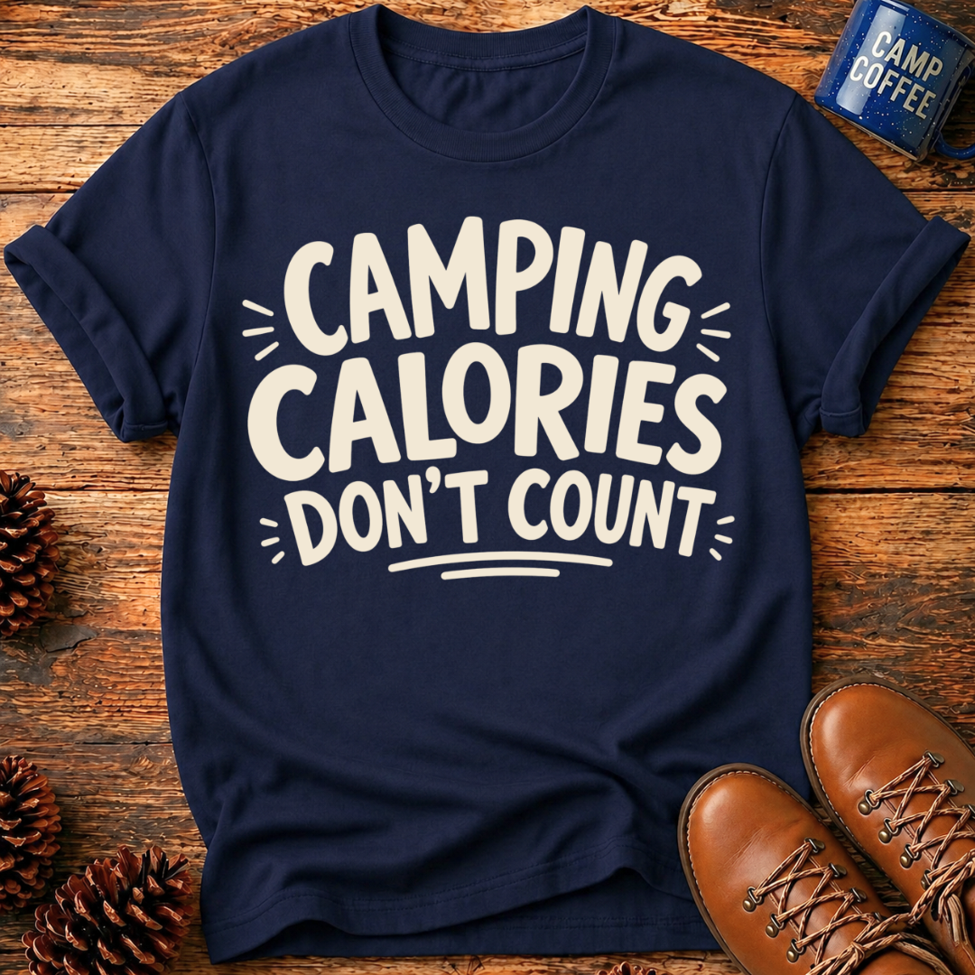 Camping Calories T-Shirt