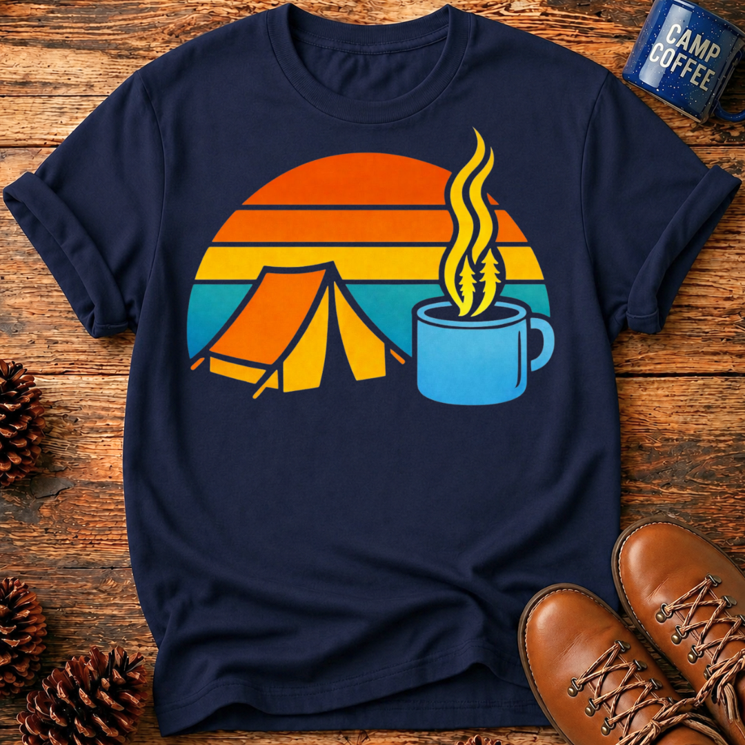Sunrise Coffee Crew T-Shirt