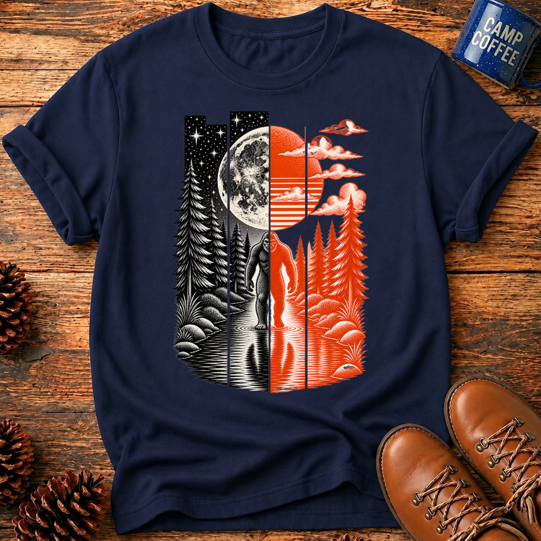Split Moon T-Shirt