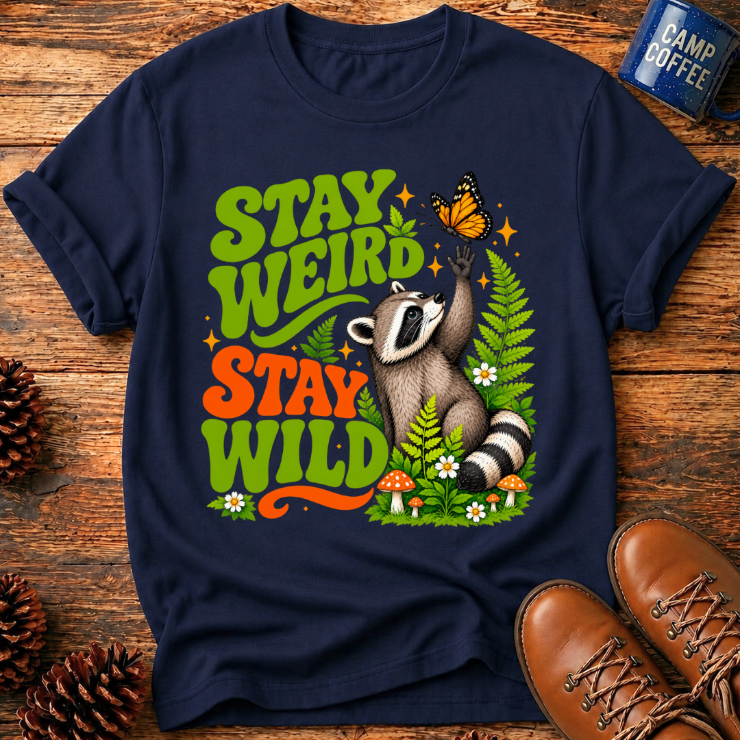 Stay Weird T-Shirt