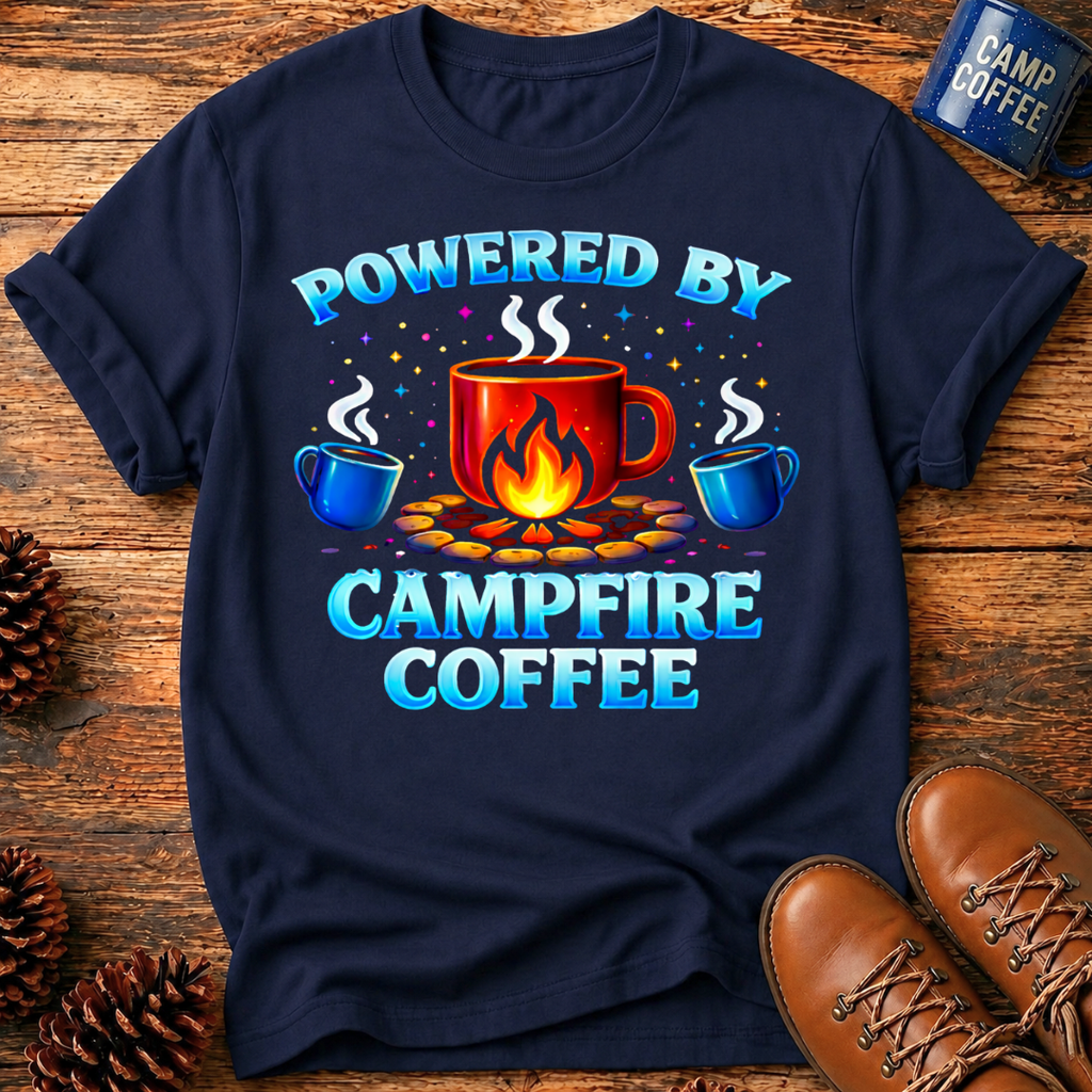 Powered By Coffee T-Shirt