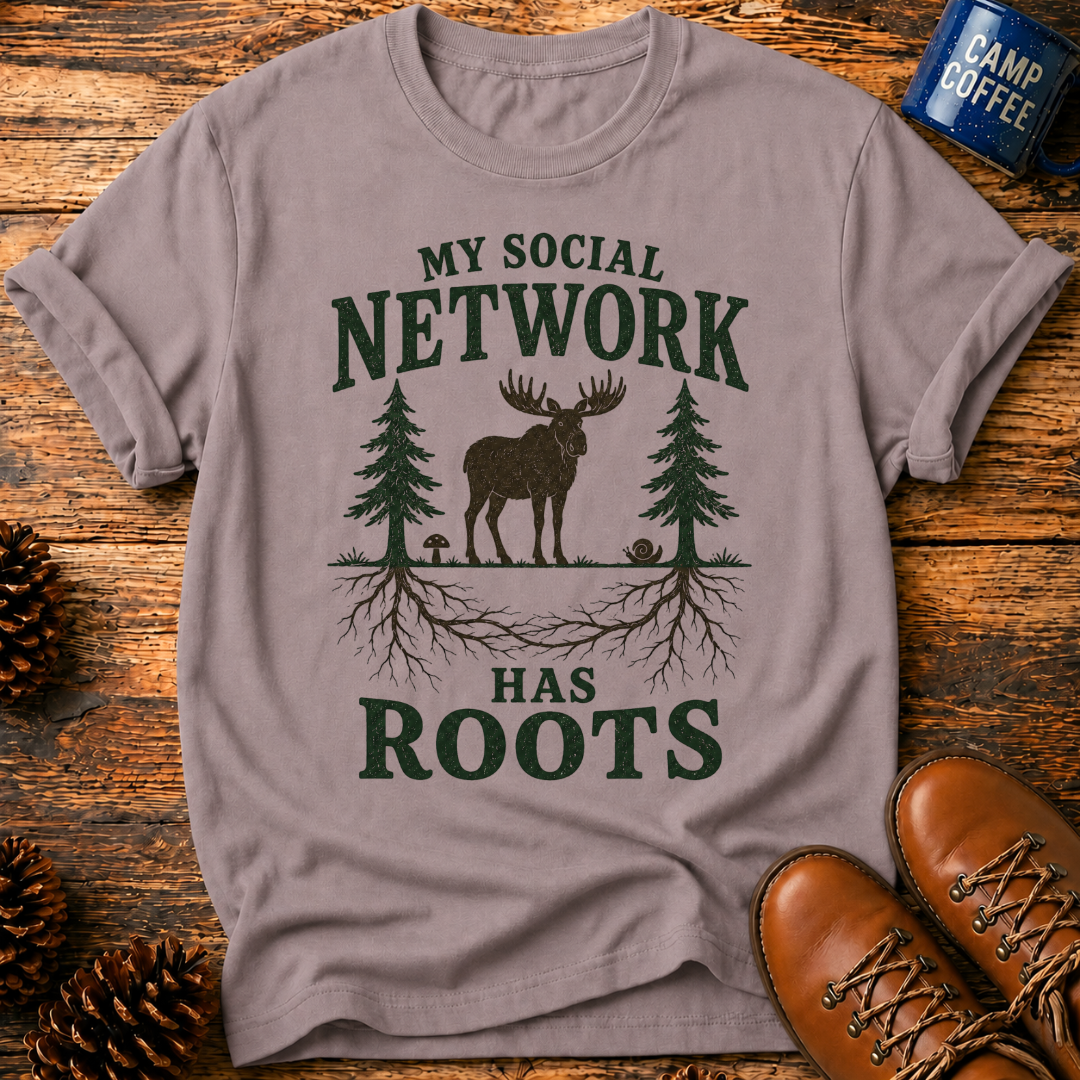 Has Roots T-Shirt