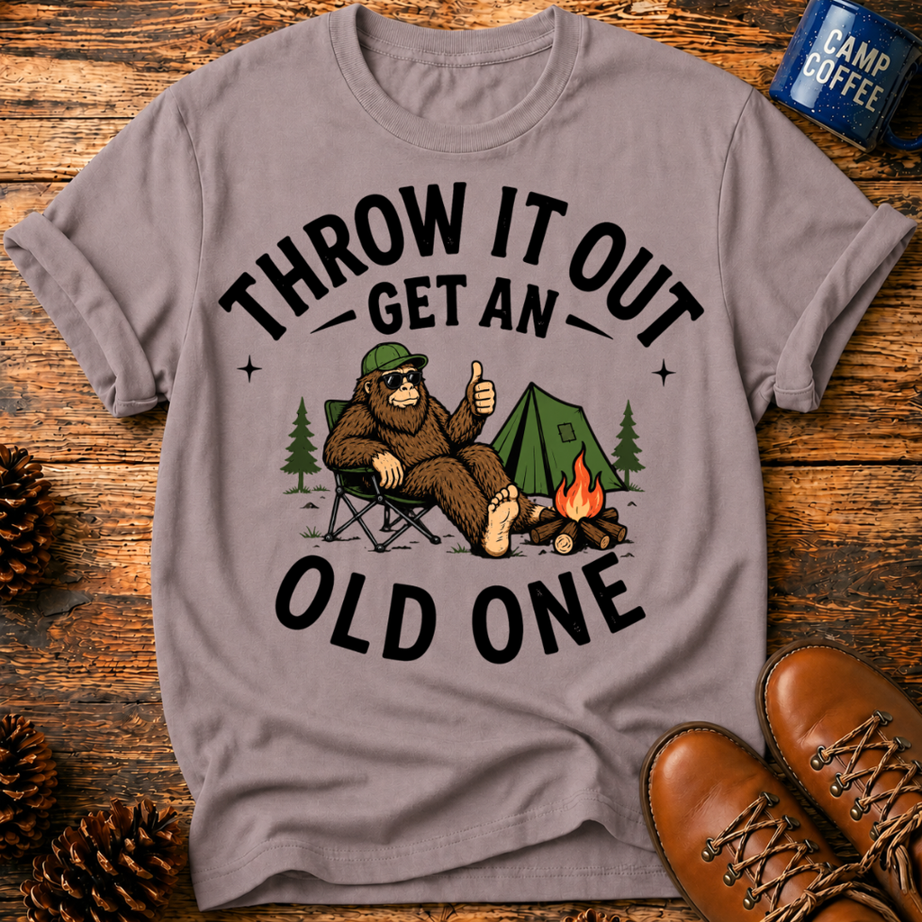 Throw It Out T-Shirt