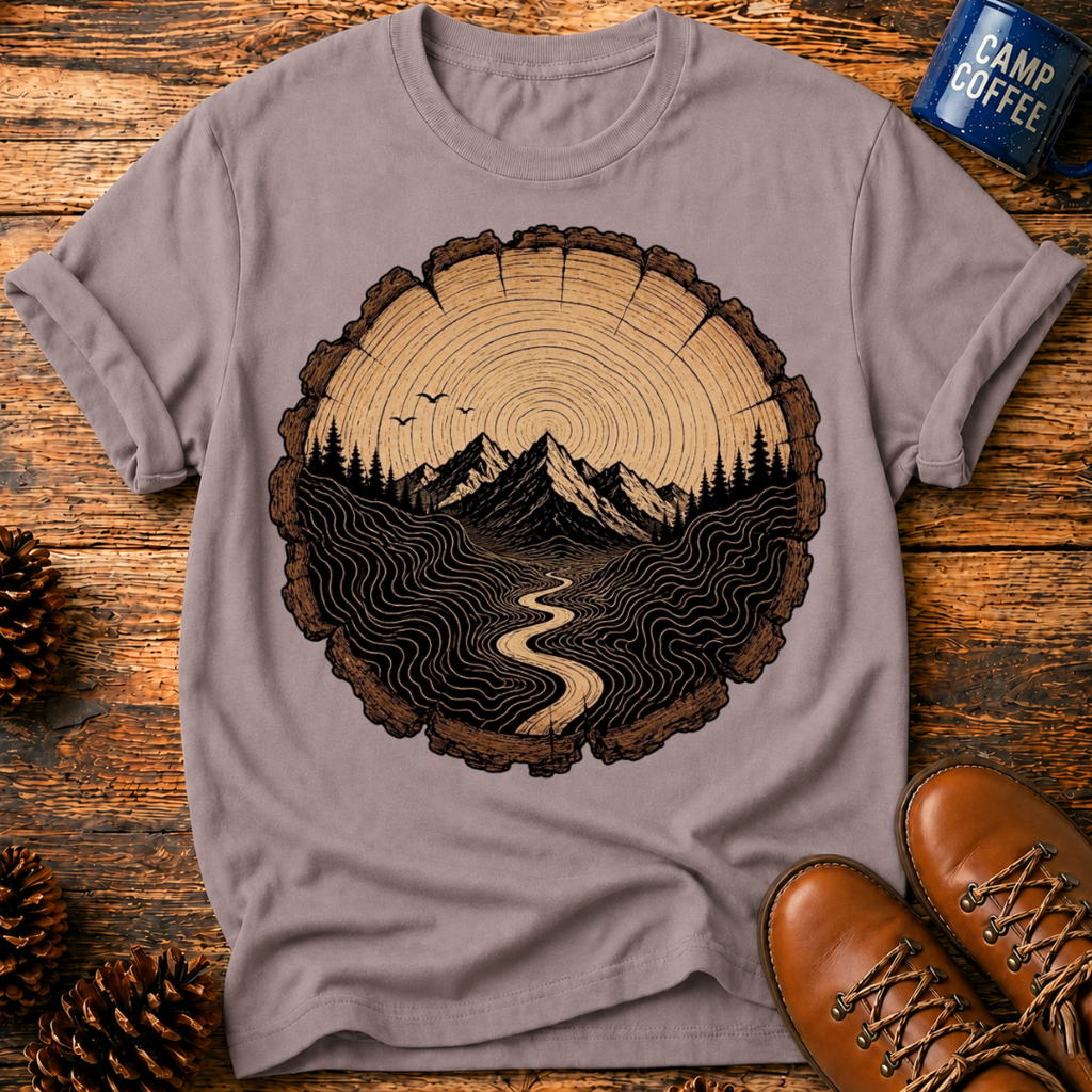 Woodland Sunset T‑Shirt