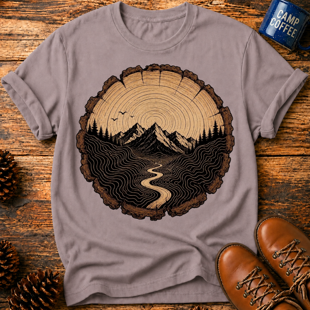 Woodland Sunset T‑Shirt