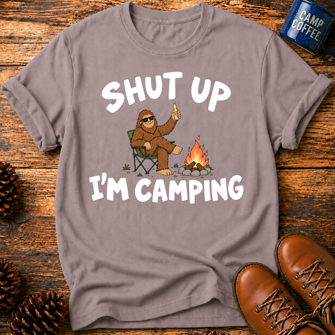 I'm Camping T-Shirt