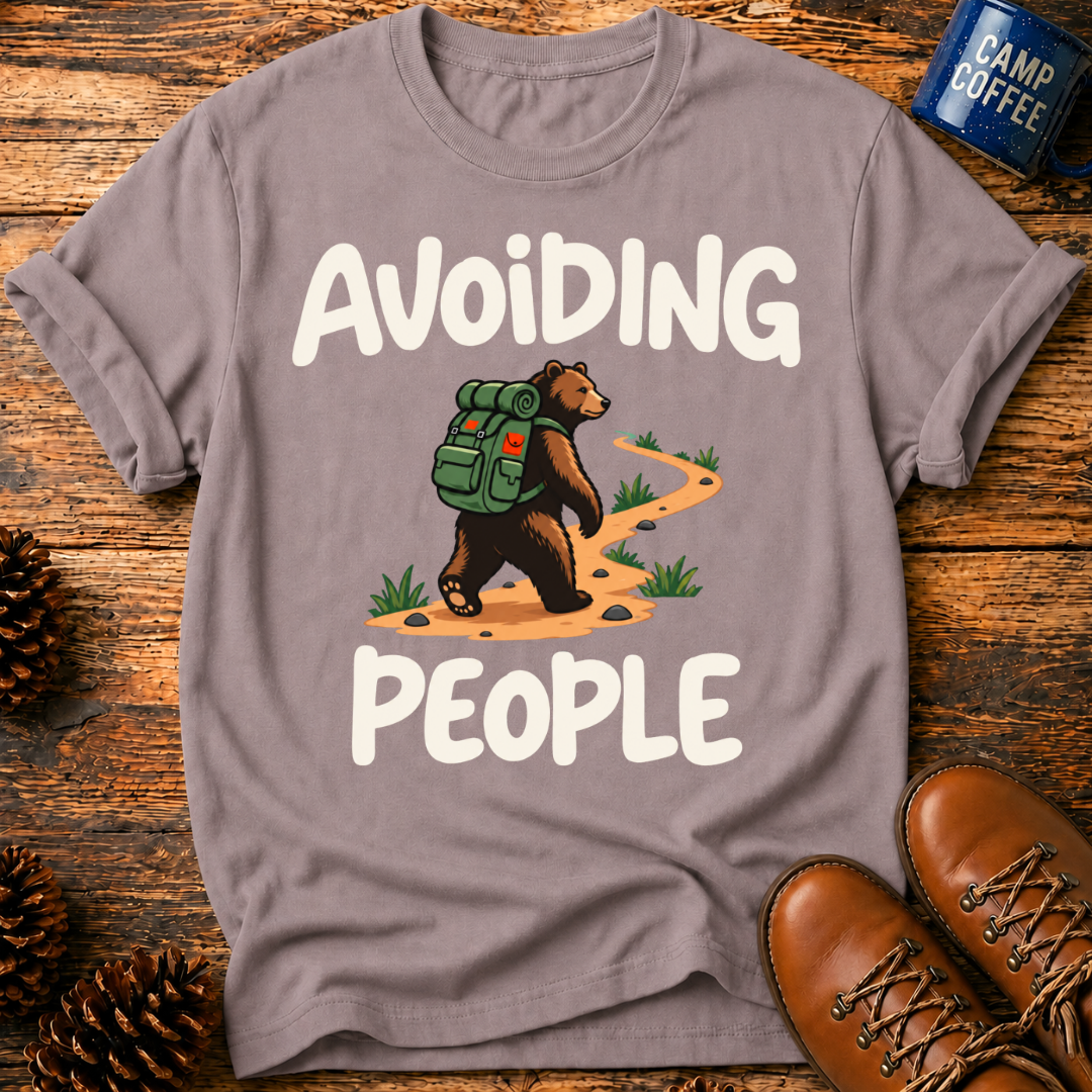 Avoiding People T‑Shirt
