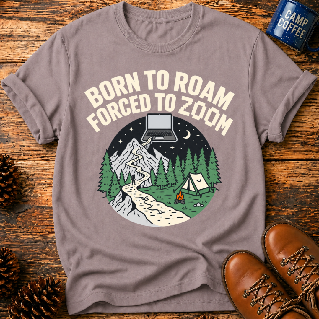 Forced To Zoom T-Shirt