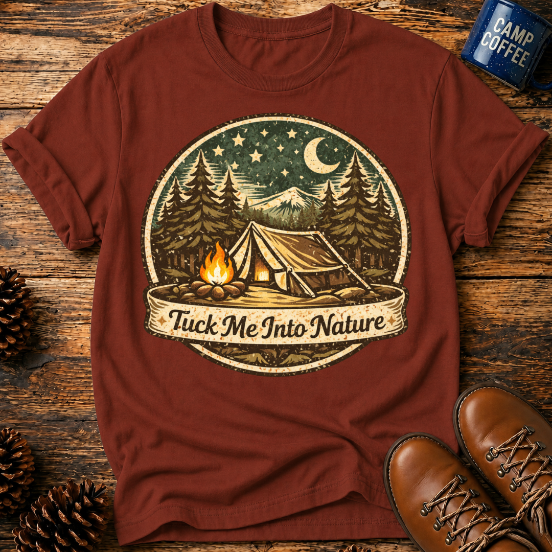 Tuck Me Into Nature T‑Shirt