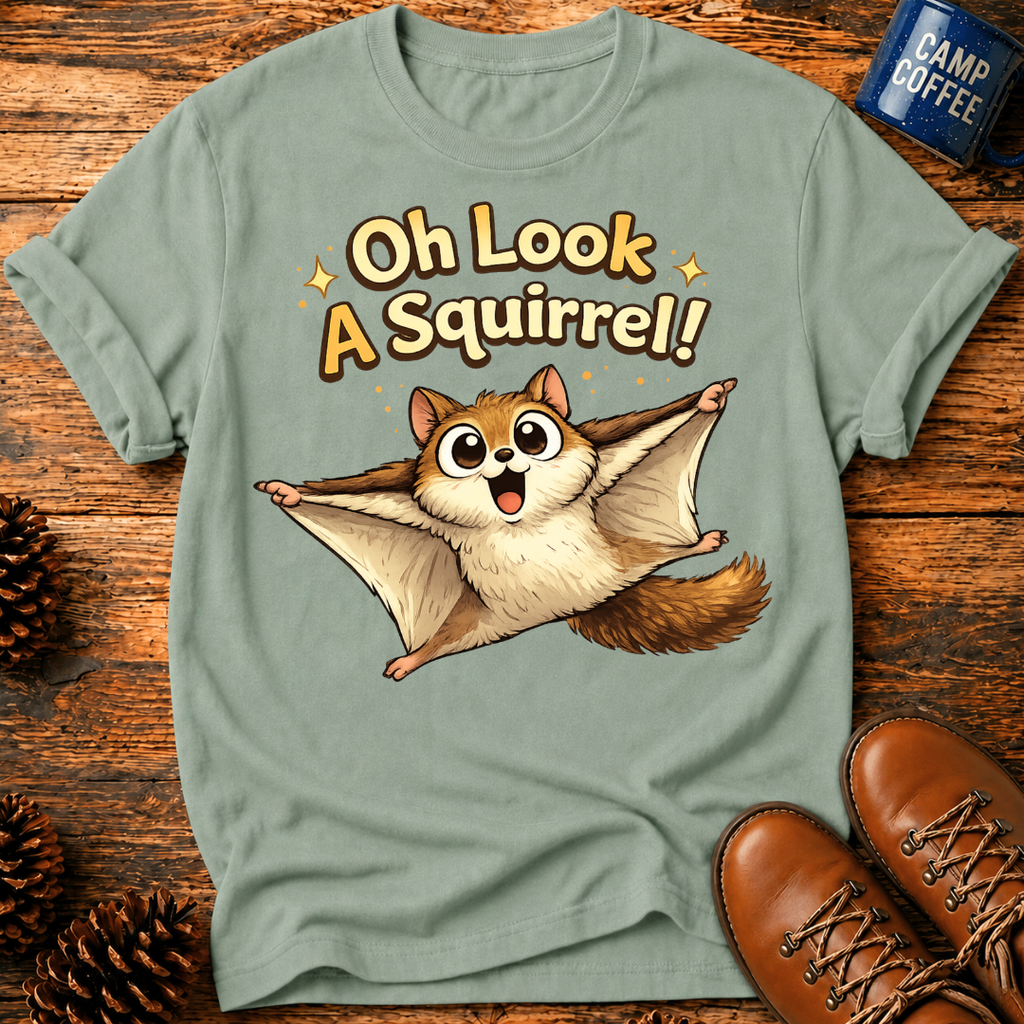 Squirrel! T-Shirt