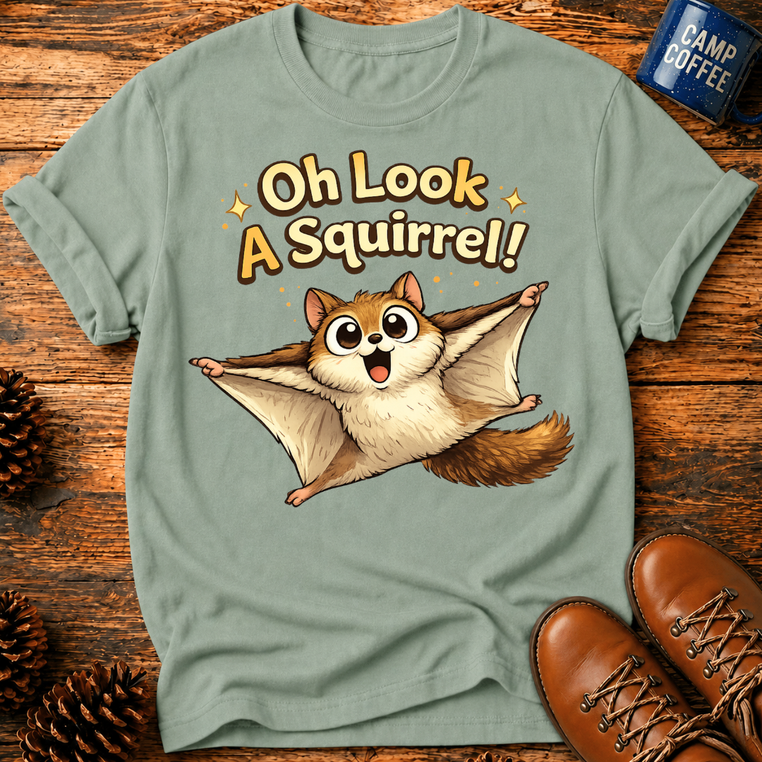 Squirrel! T-Shirt